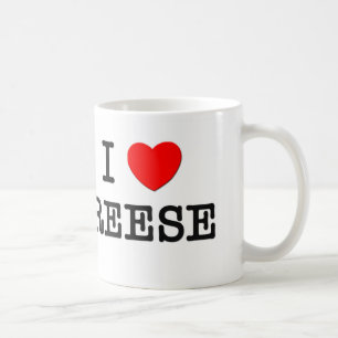 I Love Reese Coffee Mug