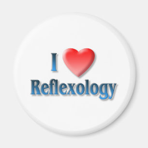 I Love Reflexology Magnet