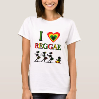 I Love Reggae T-Shirt