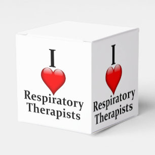 I love Respiratory Therapists Favour Box