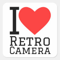 I love retro camera