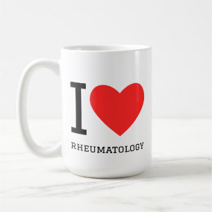 I love rheumatology coffee mug