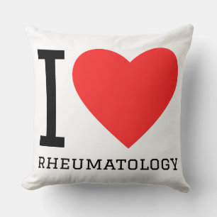 I love rheumatology cushion