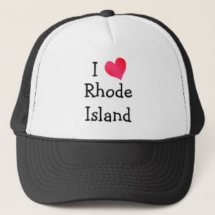 I Love Rhode Island Trucker Hat