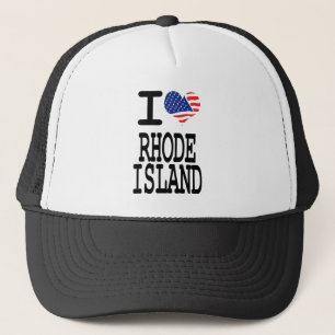 I love Rhode Island Trucker Hat