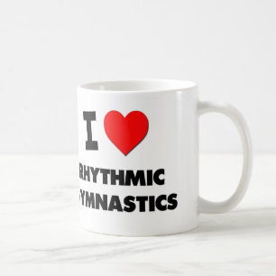 I Love Rhythmic Gymnastics Coffee Mug