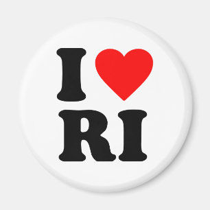 I LOVE RI MAGNET