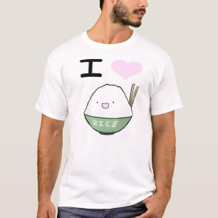 I love rice T-Shirt