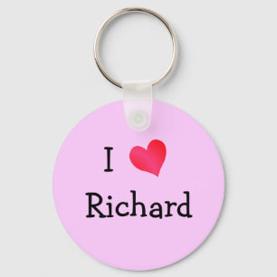 I Love Richard Key Ring