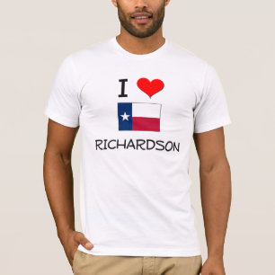 I Love Richardson Texas T-Shirt