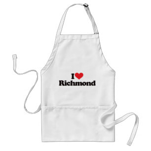 I Love Richmond Standard Apron