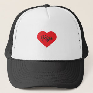 I Love Riga - Latvia Trucker Hat