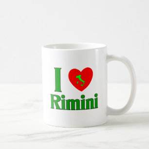 I Love Rimini Italy Coffee Mug