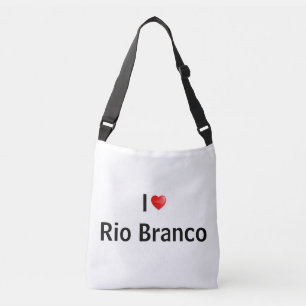 I love Rio Branco Crossbody Bag