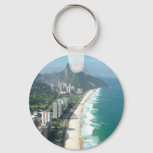 I Love Rio de Janeiro Key Ring