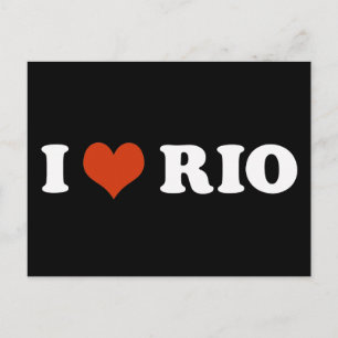 I love Rio de Janeiro Postcard
