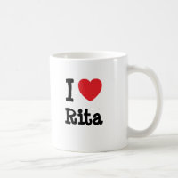I love Rita heart T-Shirt