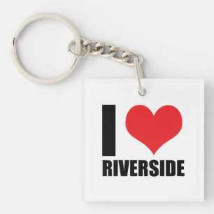 I love Riverside Key Ring