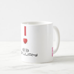 i love riway mug