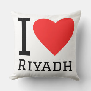I love Riyadh Cushion