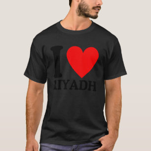 I Love Riyadh Tee - I Heart Riyadh