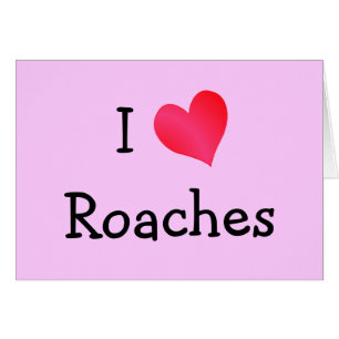 I Love Roaches