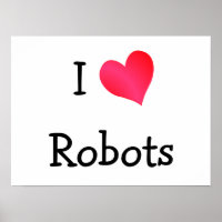 I Love Robots