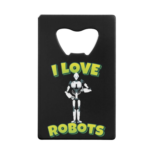 I Love Robots Robotics (Front)