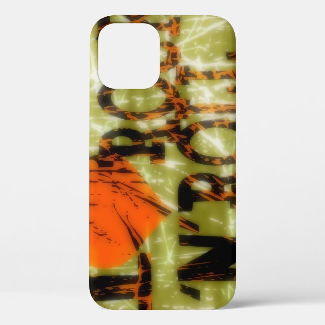 I love rock and roll #2 Case-Mate iPhone case (Back)