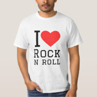I love rock and roll