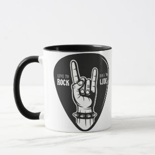 I love rock mug