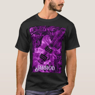 I Love Rock 'N Roll Electric Guitar Personalised T-Shirt