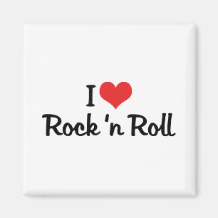 I Love Rock 'n Roll Magnet