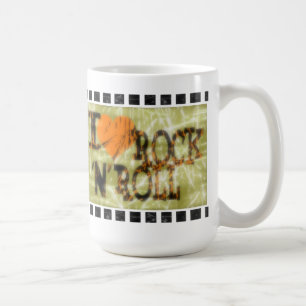 I love Rock 'N' Roll - Mugs