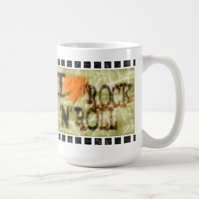 I love Rock 'N' Roll - Mugs (Right)
