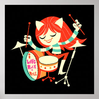 I Love Rock 'n' Roll Poster