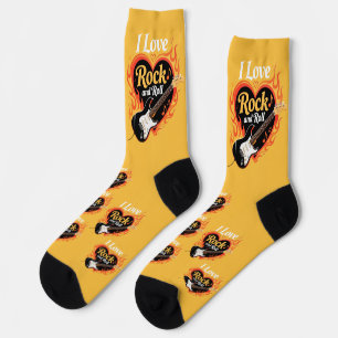 I Love Rock & Roll, Electric Guitar Socks