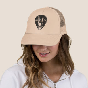 I love rock trucker hat