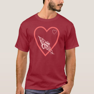 "I Love Rockets" Tshirts