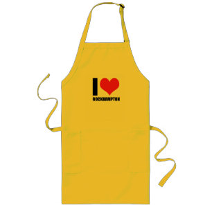 I love Rockhampton Long Apron
