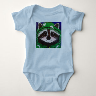 I Love Rocky Baby Bodysuit