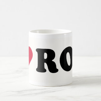 I LOVE ROD COFFEE MUG