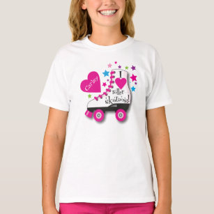 I Love Roller Skating T-Shirt