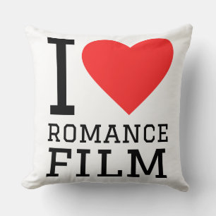 I love romance film cushion