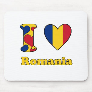 I love Romania Mouse Pad