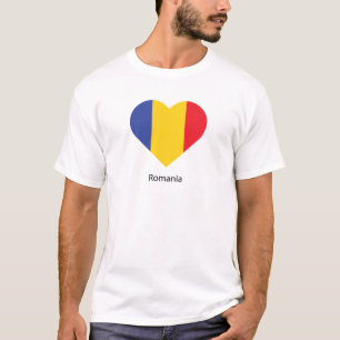 I Love Romania T-Shirt