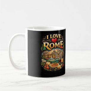I Love Rome Coffee Mug