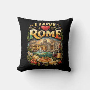 I Love Rome Cushion
