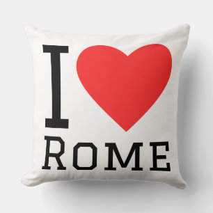 I love Rome Cushion