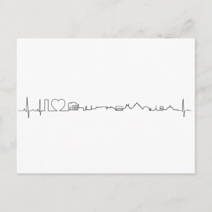 I love Rome (ecg style) souvenir Postcard
